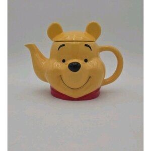 Disney‎ Winnie The Pooh Tea Pot New Zrike Brands Bear Hand Painted AA Milne Tea